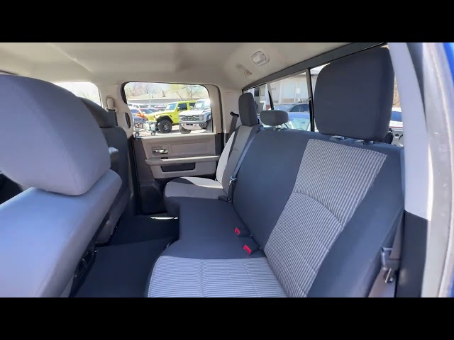 2011 RAM 1500 CREW CAB PICKUP V8, HEMI, 5.7 LITER SLT PICKUP 4D 5 1/2 FT