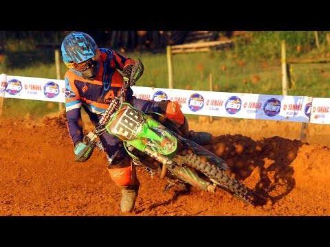 Sul Brasileiro de Velocross em Agronômica SC - Corrida da Vx4 Especial