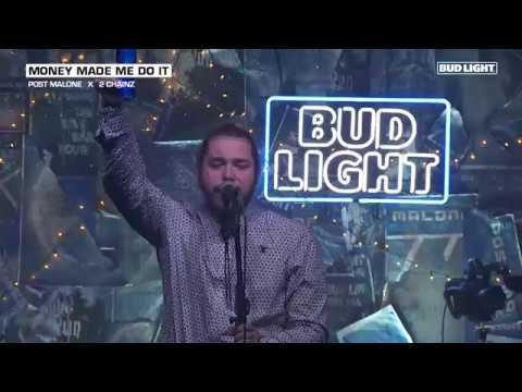 Post Malone - Money Made Me Do It (Live From The Bud Light x Post Malone Dive Bar Tour Nashville)