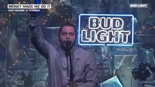 Post Malone - Money Made Me Do It (Live From The Bud Light x Post Malone Dive Bar Tour Nashville)