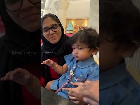 Ifa likes chocolate cake ❤️