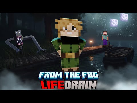 Creepypastas Invade Minecraft Hardcore! LifeDrain Ep.7