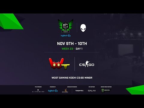 ILG Cup Season 3 : CS:GO minor - WOOT GAMING, Kochi (Day 1)