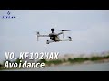 Квадрокоптер Kfplan KF102 Max Gray - дрон з 4K і HD камерами, EIS, FPV, GPS, БК мотори, запобігання перешкод, до 1200м, 25 хвилин в кейсі
