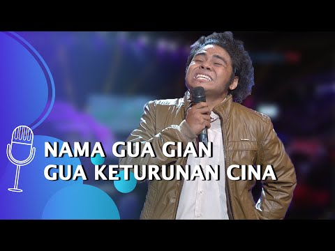 SUCI 3 - Stand Up Gianluigi: Nama Gue Gian, Gue Orang Batak Keturunan Ambon dan Cina