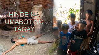 ISANG BAHAY ANG HINDE MATULUGAN AT MATIRAHAN DAHIL PINAG LUNGAAN NG MGA MATATAPANG NA COBRA