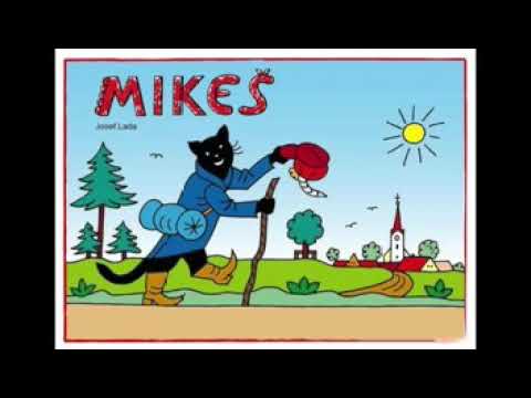 Kocour Mikeš (Josef Lada) čte Kateřina Pechová O kocourkovi, který mluvil