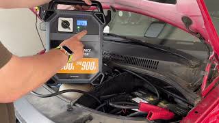 PROFI Startovací zdroj (JumpStarter / kapacitor) 12V/1500A, 24V/900A