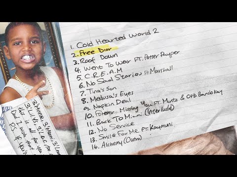 Marnz Malone - Free Dior (Visualiser)