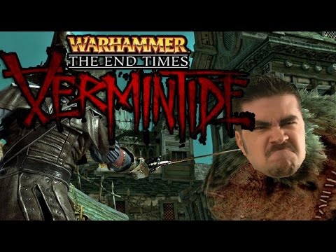 AngryJoe Plays Warhammer: End Times Vermintide!