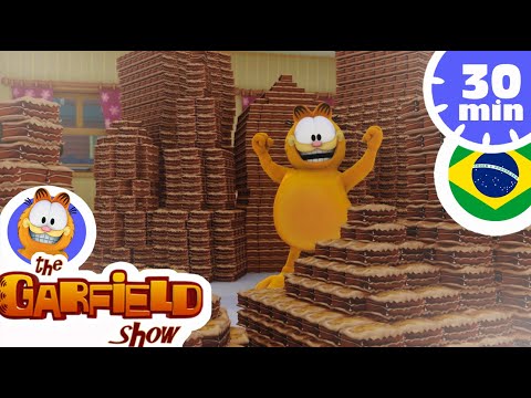 Garfield e os desafios! - Nova Seleção