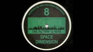 Alien Reign 008 - Space Dimension - "Volume 3" - A2 - Return To The Stars