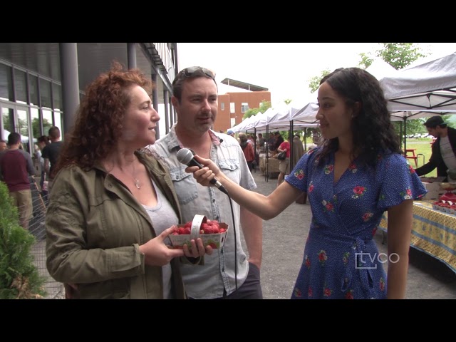 Le Marché public de Baie-Saint-Paul – 1er juillet 2018