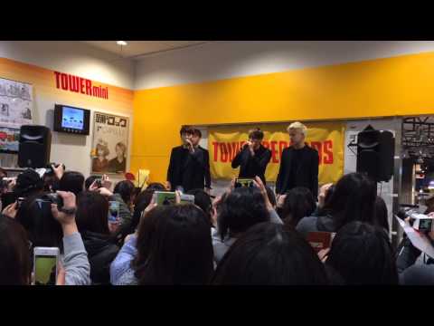 【HD】150222♡HIGH4 Day By Day(日本語ver.)@Diver city1部