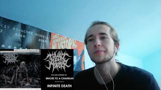 Metal Elitist Reacts to Deathcore: Thy Art Is Murder - Whore To A Chainsaw REACTION!