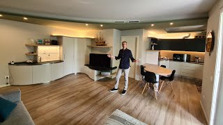 Come arredare un OPEN SPACE di 30 mq.  La casa di Silvia ed Alessandro by Midart