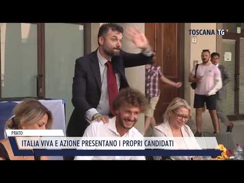 2022-09-06 PRATO - ITALIA VIVA E AZIONE PRESENTANO I PROPRI CANDIDATI