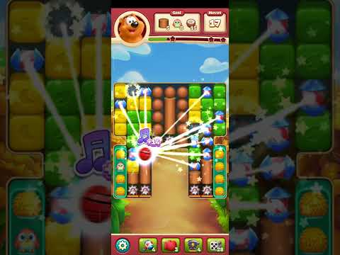 toon blast level 7808 puzzle game