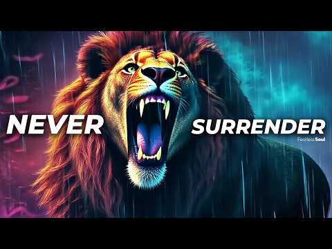 この曲はリマインダー：決して諦めない (公式歌詞ビデオ) Fearless Soul (This Song is A Reminder: NEVER SURRENDER (Official Lyric Video) Fearless Soul)