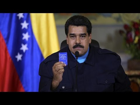 Venezuelan president launches verbal tirade against Obama