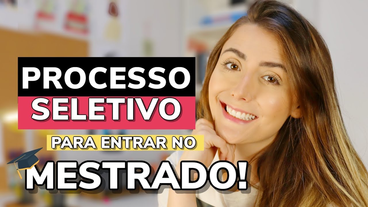 COMO ENTRAR NO MESTRADO? | Bruna Martiolli