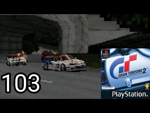 Let's Play Gran Turismo 2 (PAL) - Episode 103 - SVX Challenge
