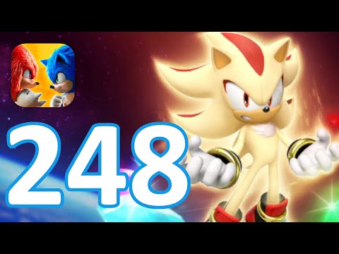 Sonic Forces: Gameplay Walkthrough Part 248 - New Super Shadow! (iOS, Android)
