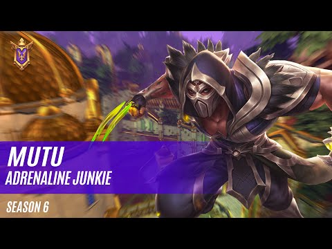 MUTU KOGA PALADINS COMPETITIVE (SEASON 6) ADRENALINE JUNKIE