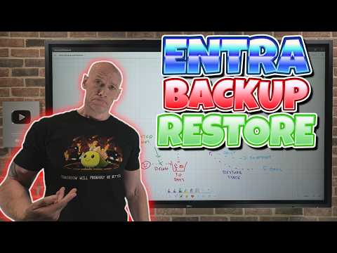 Entra Backup and Recovery: Quick Guide Entra Backup and Recovery: Quick Guide