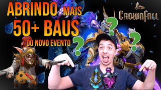 VOCÊ NÃO ACREDITAR O QUE CONSEGUI NOS BÁUS,ABRINDO BÁUS CROWNFALL DOTA 2! #dota2 #crownfall #dota