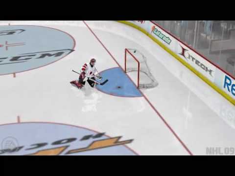 Kasakhstan vs japan in NHL09