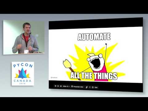 PyCon Canada 2016 Lightning Talks