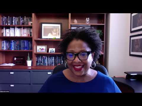 BU Law Race and the Law Speaker Series 2020-2021 featuring Deborah Archer, NYU School of Law