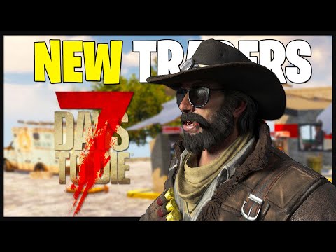 NEW GENERATOR QUESTS in ALPHA 20! (7 Days to Die Alpha 20 Gameplay EP5)