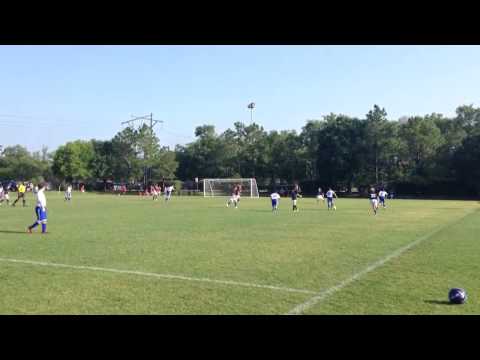 MBS 99/00 Leo Acosta 25 yd golazo!