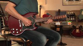 Video thumbnail for 1999 Gibson SG Special part 3 (overdrive) Alternate Take by GregsGuitars