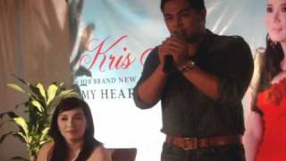 Jed Madela singing Changes in Life