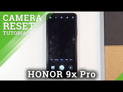 How to Reset Camera Settings on HUAWEI Honor 9x Pro – Reset Camera Configurations