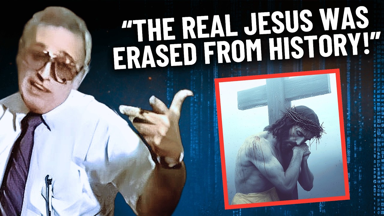 He Dared to Reveal the TRUE Jesus Elites DON'T WANT You To Know!