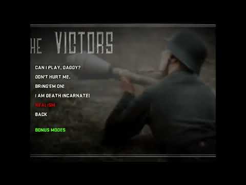 RealRTCW The Victors Main Menu Cutscene Return to Castle Wolfenstein