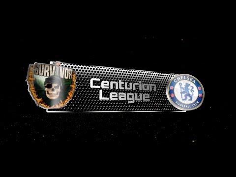 Centurion League 2016/2017 : Survivors vs Chelsea 0-4 - 10^ giornata #SerieSilver