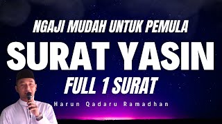 Download lagu 🔴 LIVE SURAT YASIN❗ DENGARKAN CARA MUDAH MEMBACA SURAT YASIN DENGAN PELAN UNTUK PEMULA❗ mp3