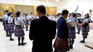 Air Command Pipes and Drums - Kemptville 2010