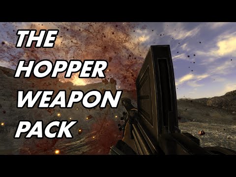 FNV: Hopper Weapon Pack - Released!