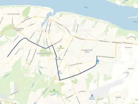 Маршрут 20 троллейбуса чебоксары онлайн схема движения