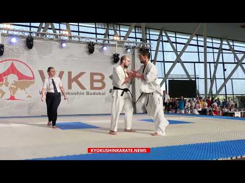 6 WKB EC, 1/2 -80 Juan Carlos Auge (Spain, aka) - Tamas Retfalvi (Hungary)