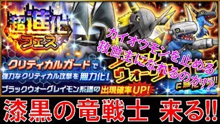 【デジモンリアライズ】漆黒の竜戦士来る！！ガイオウモンを止める救世主になるのか！？　digimon rearise