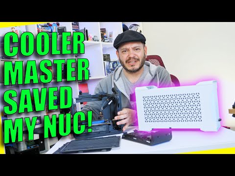 NUC Extreme REVIVED! Cooler Master to the rescue!
