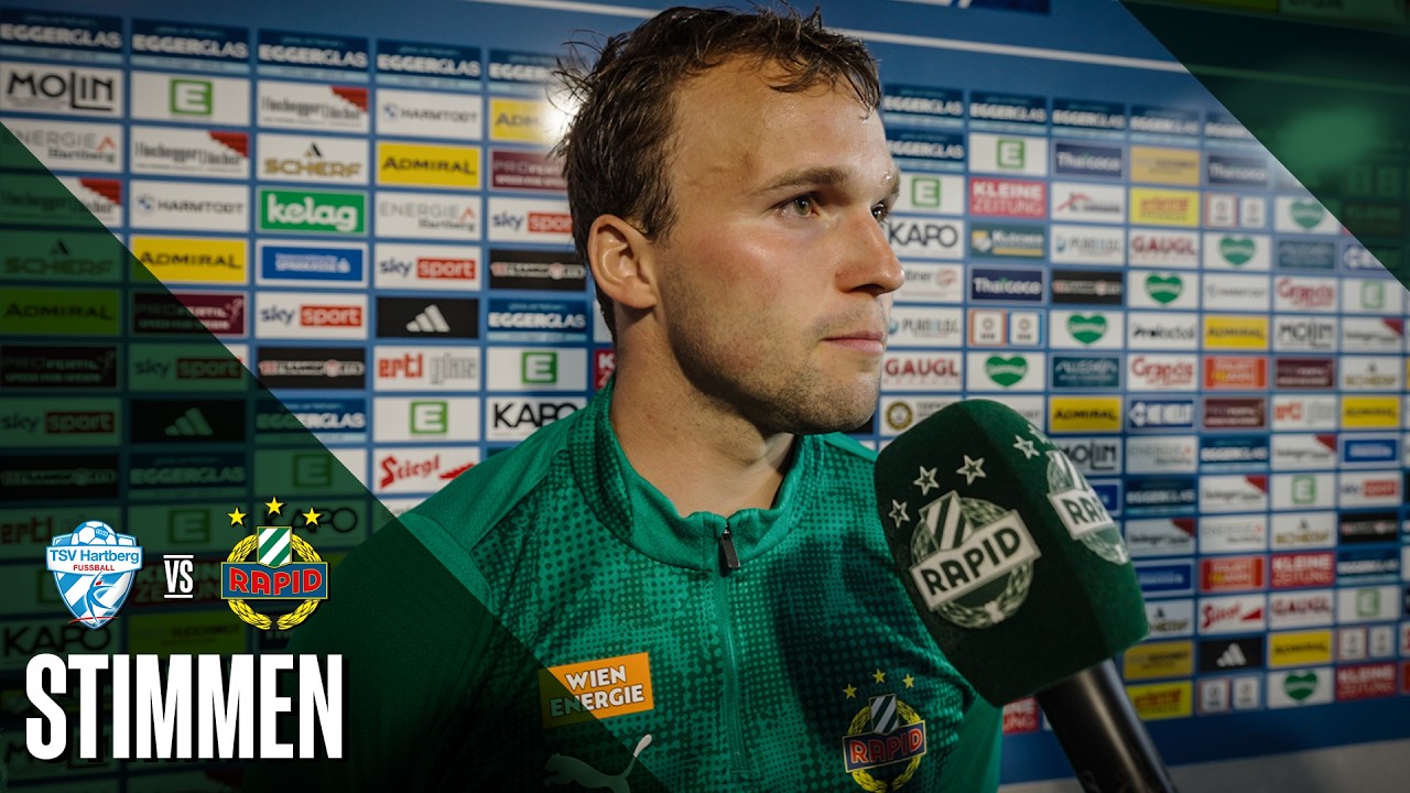 Stimmen nach dem Spiel gegen den TSV Hartberg