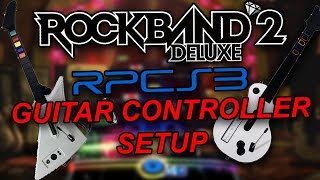 How to get a Guitar Controller Working on Rock Band 2 Deluxe (Raphnet, XPlorer, Generic Adapters)